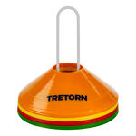 Equipo De Entrenamiento Tretorn Marker Cones 5cm 20er Pack